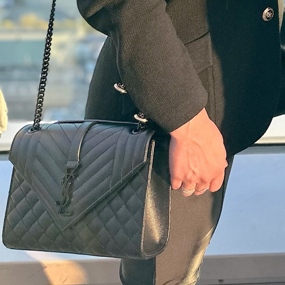 YSL - Medium Envelope Bag